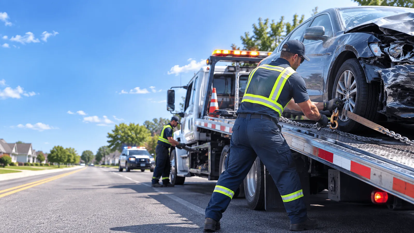 Accident Towing Service in Gantt, SC near me